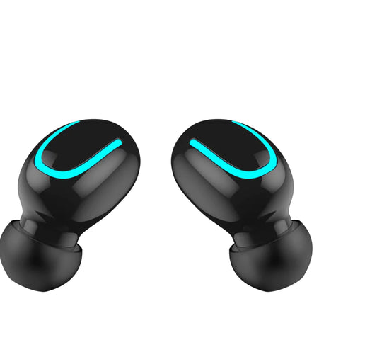 Bluetooth Earbuds with Charging Case and Stereo Sound