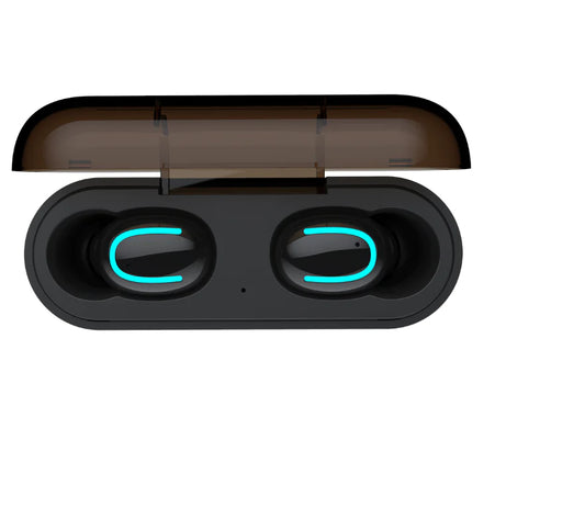 Bluetooth Earbuds with Charging Case and Stereo Sound